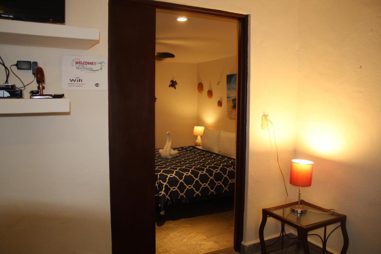 Cande'S Apartments Isla Mujeres Eksteriør bilde